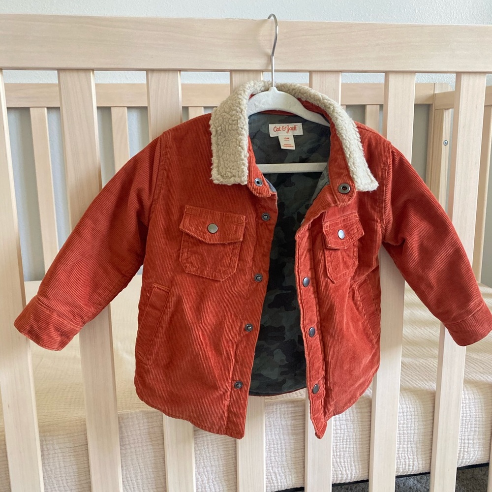 Corduroy Jacket
